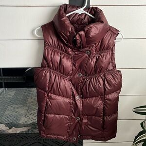 PrAna down vest